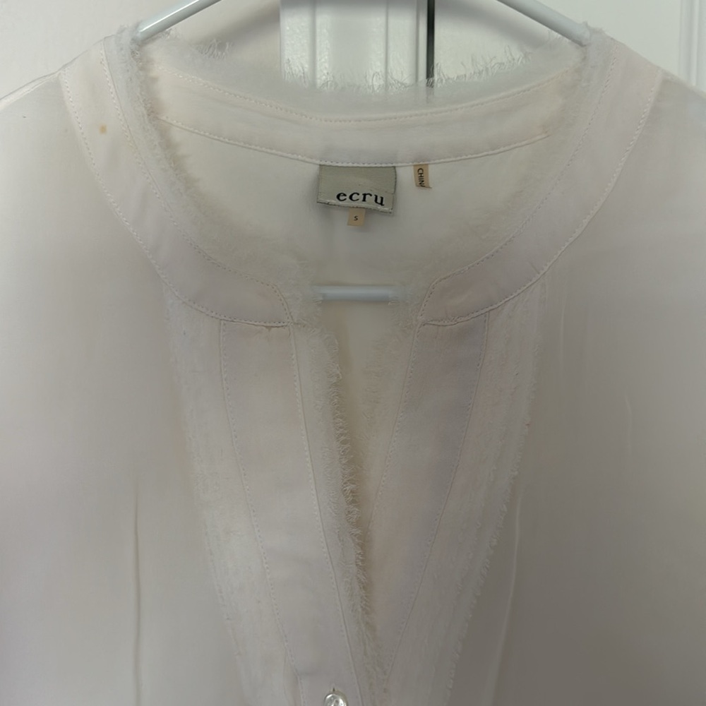 Ecru Blouse - image 2